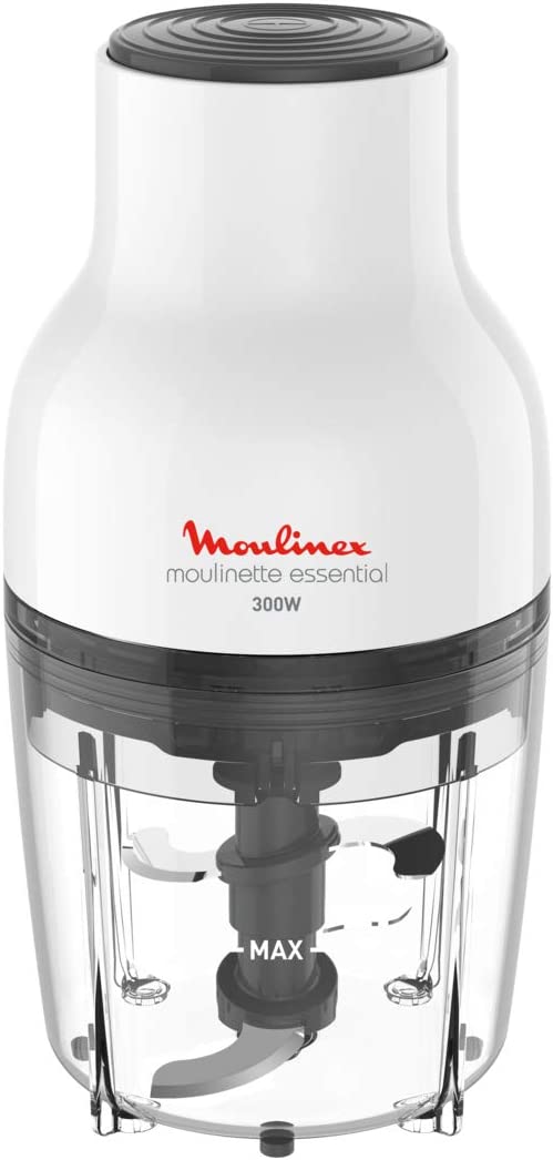 Moulinex Moulinette Essential DJ5201 3-in-1 Mixing and Slicing Chopper 300 W capacity 0.4 L