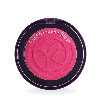 Yves Rocher cheek rouge Végétale: a touch of freshness for your cheeks!, rose fuchsia ‎04.