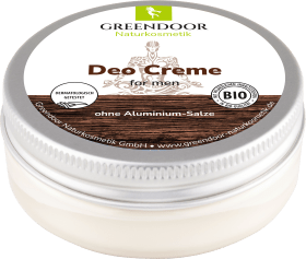 Deodoric cream men, 50 ml
