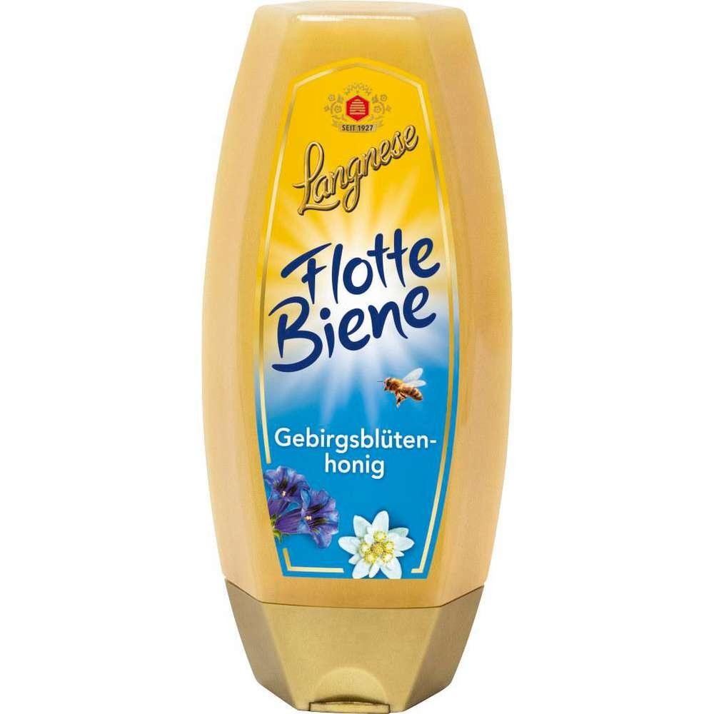 Mountain blossom honey