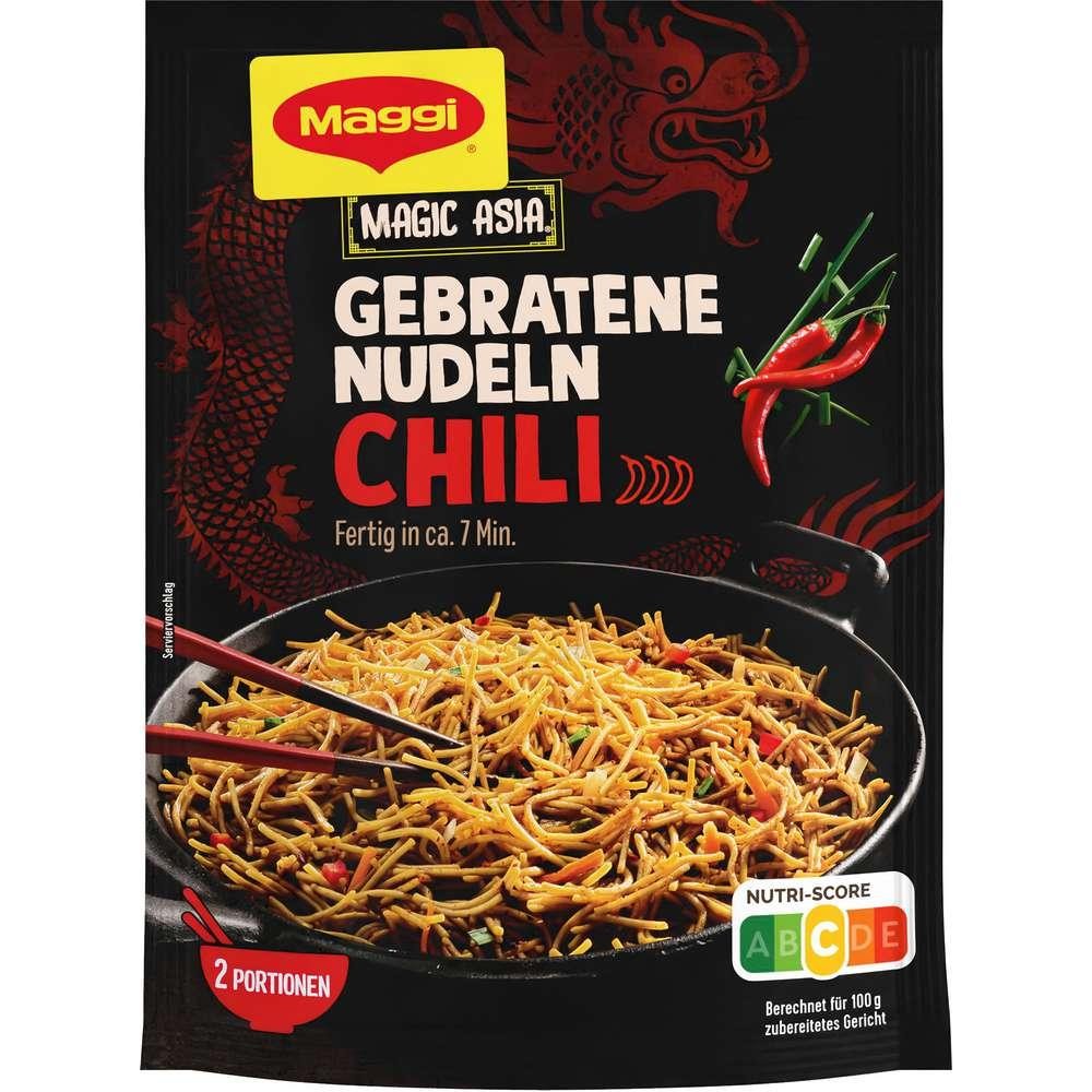 Fried noodles chili, Magic Asia