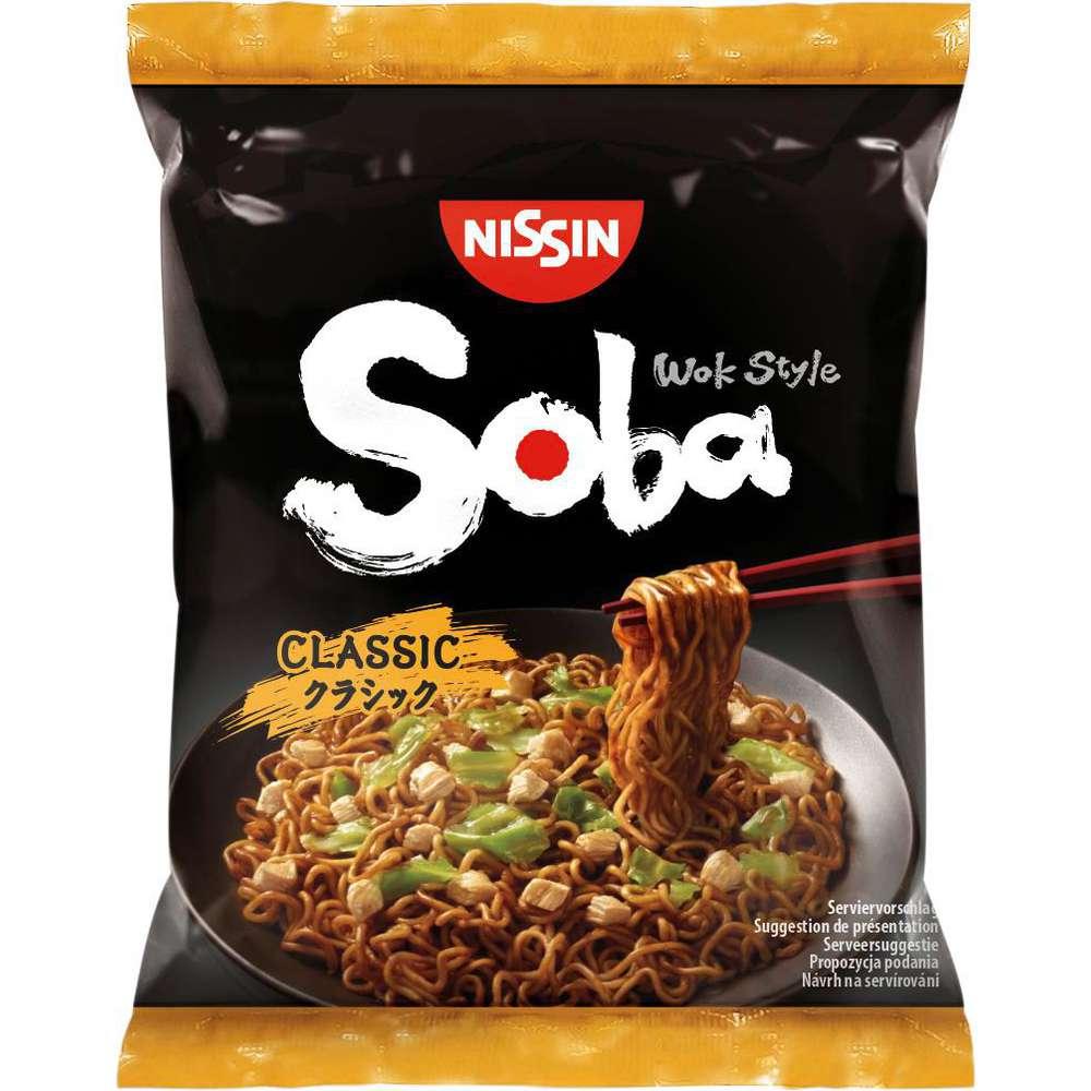 Fried noodles Soba Bag, Classic