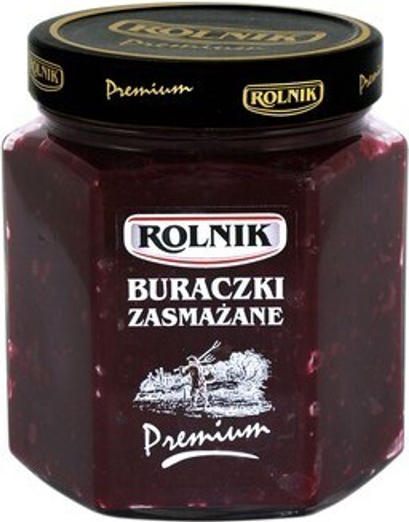 Roasted beetroot 540g Rolnik