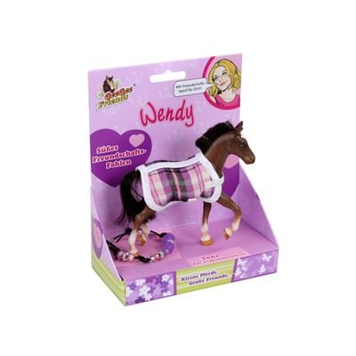 Geegee Friends Wendy Trakehner Foal With Friendship Bracelet