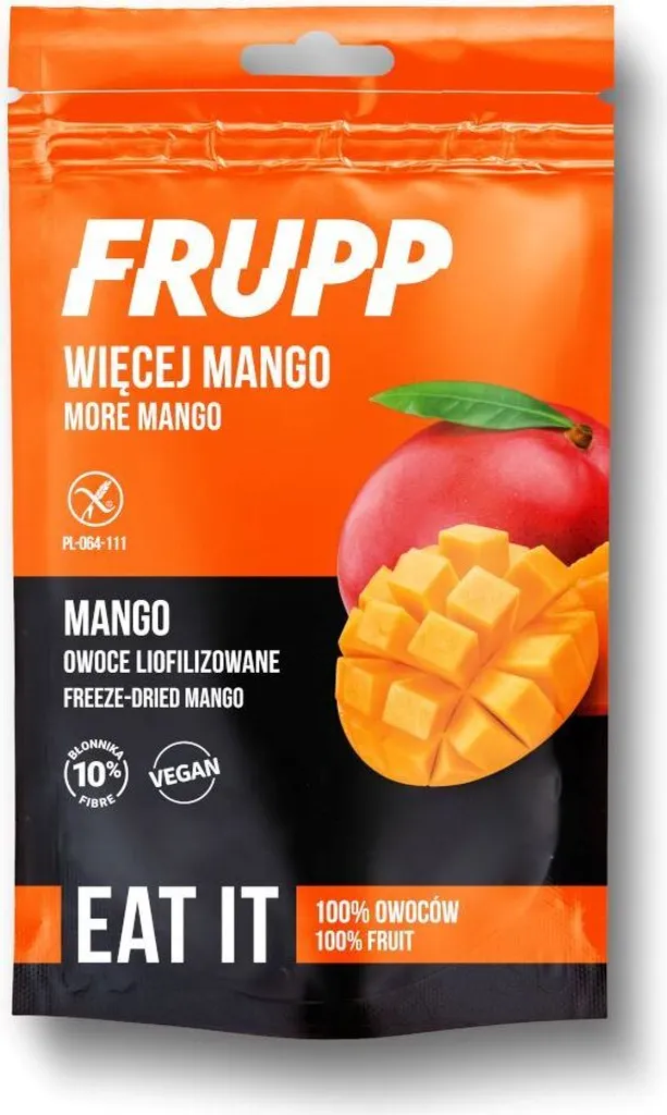 Freeze-dried mango, gluten-free 15 g - CELIKO (FRUPP)
