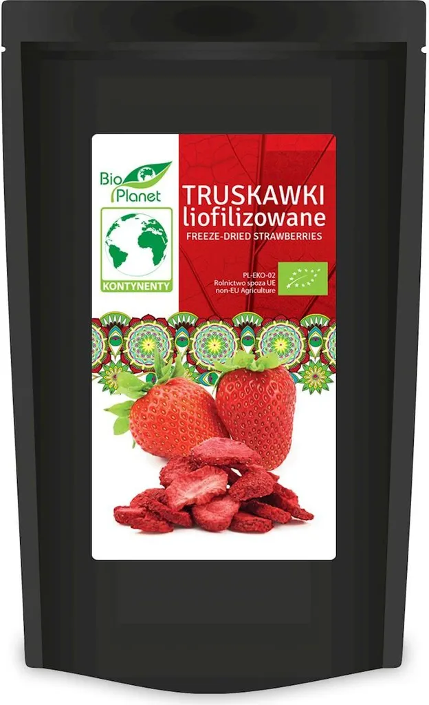 FREEZE-DRIED STRAWBERRIES 30 g - PLANET