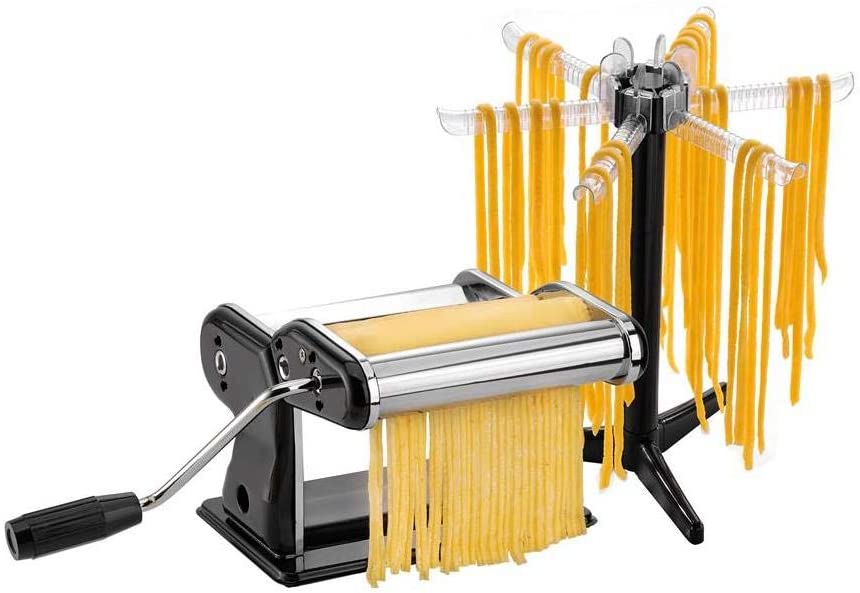 Gefu 00111 Professional Pasta Perfetta Nero + pasta pasta machine