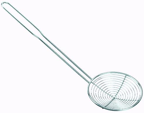 Gefu 10930 \'Spätzle\' Noodle/Blanching Spoon with Wire Handle Stainless Steel