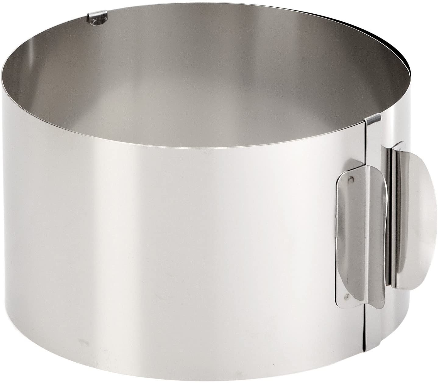 Gefu Cake Ring XXL with Adjustable Handles 10 cm