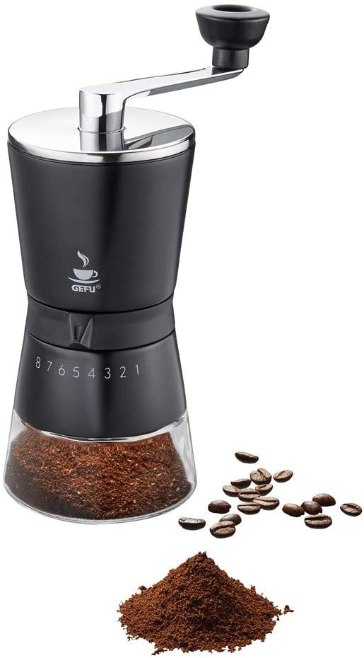 GEFU Santiago 16331 Coffee Grinder – Barista Experience for Home