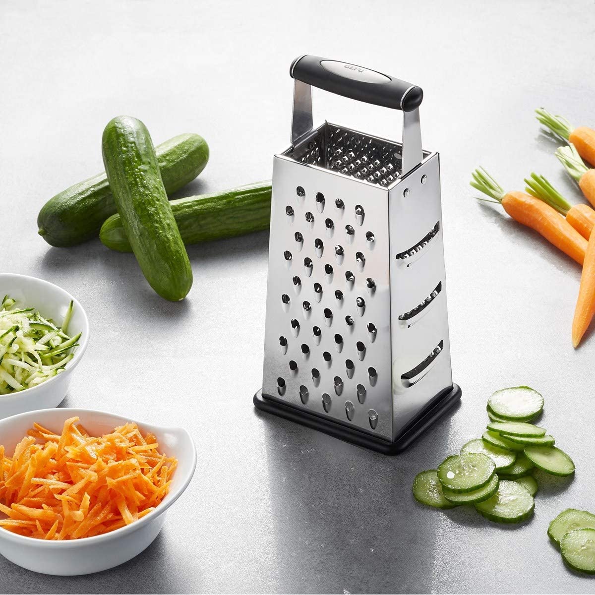 Gefu Quarta 89301 Square Grater