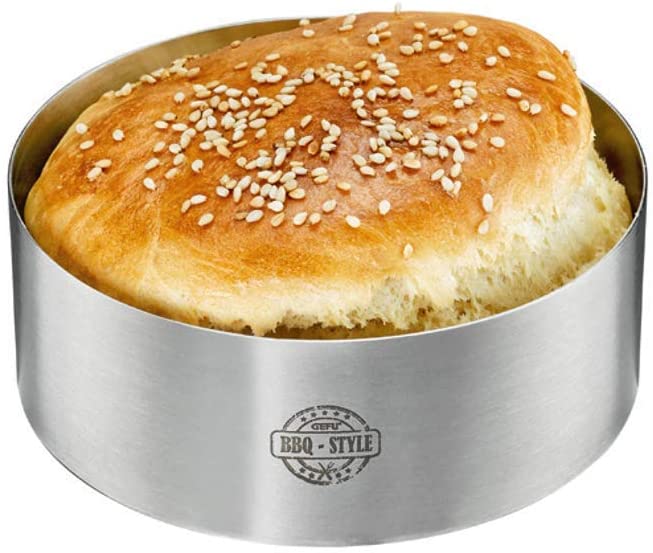Gefu Burger Ring BBQ 89361 Silver