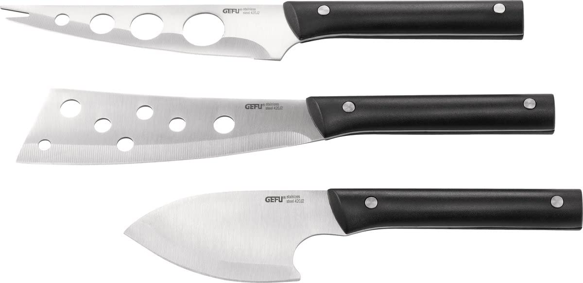 Gefu Cheese Knife Set 3 Pieces 89335