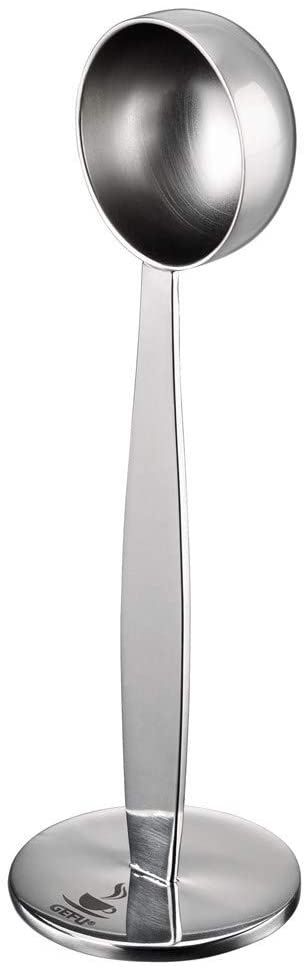 GEFU ge16200 Measure Coffee Spoon, Stainless Steel, 5 x 5 x 14.5 cm