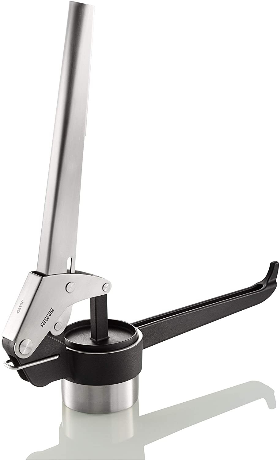 Gefu Force One Potato, Juice and Spaetzle Press, Stainless Steel, Nylon, 37 cm, 13110
