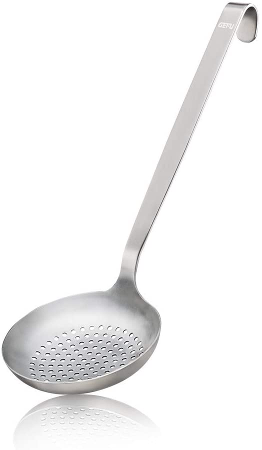 Gefu ge29103 Slotted Spoon, Stainless Steel, 11 x 11 x 32.3 cm