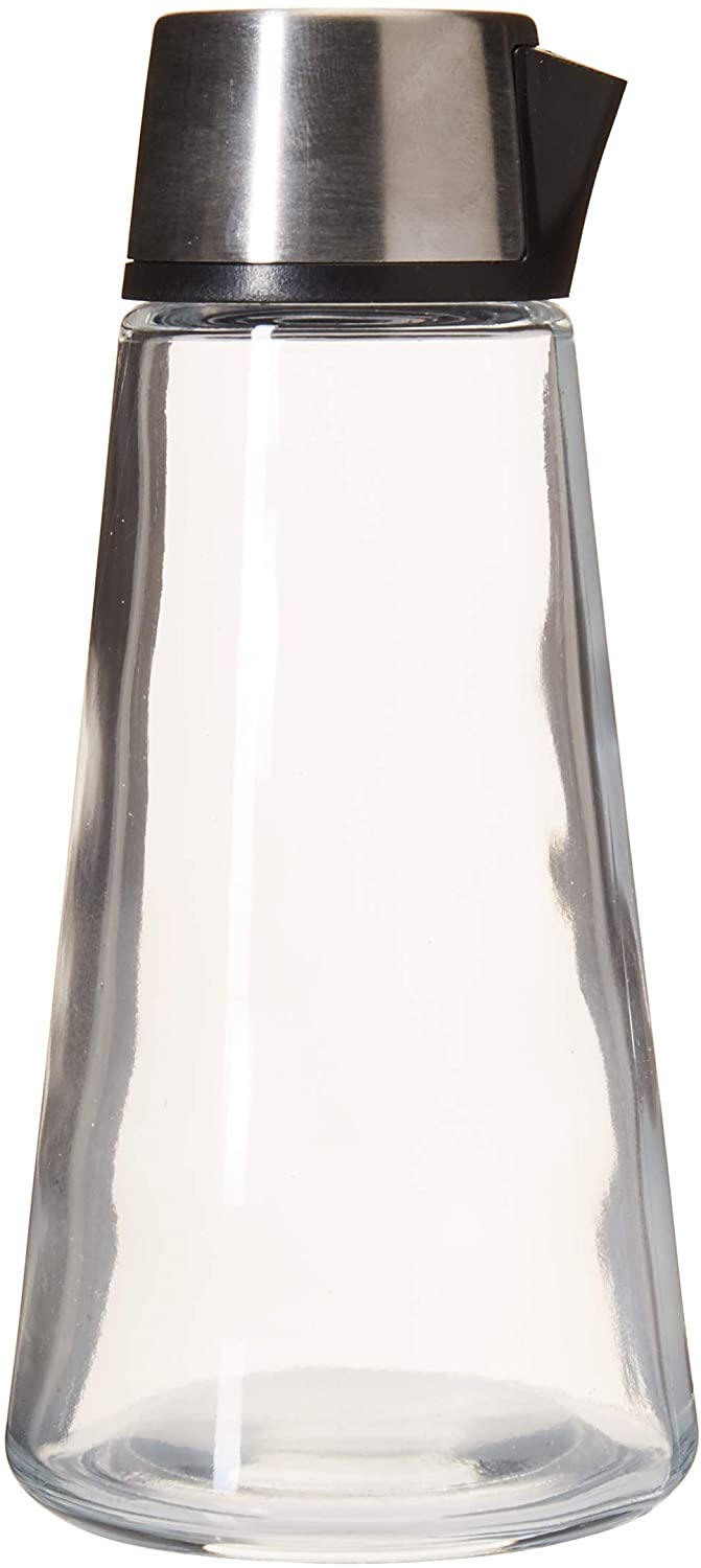 Gefu ge33690 Milk Jug, Transparent, Glass, 6.9 x 6.9 x 14.5 cm