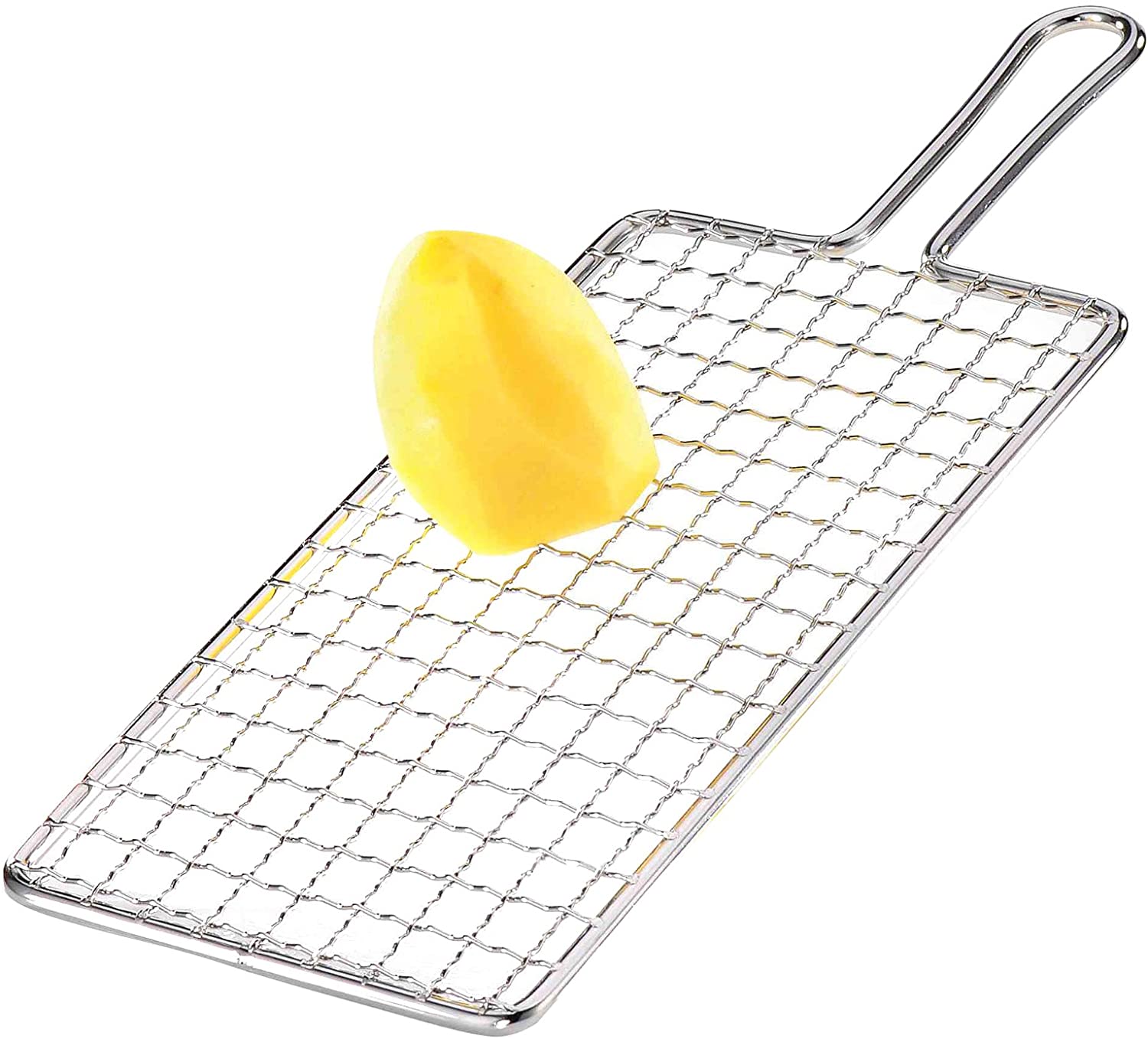 Gefu Wire Potato Grater Rustica, Accessories for Vegetables, Stainless Steel, 50110