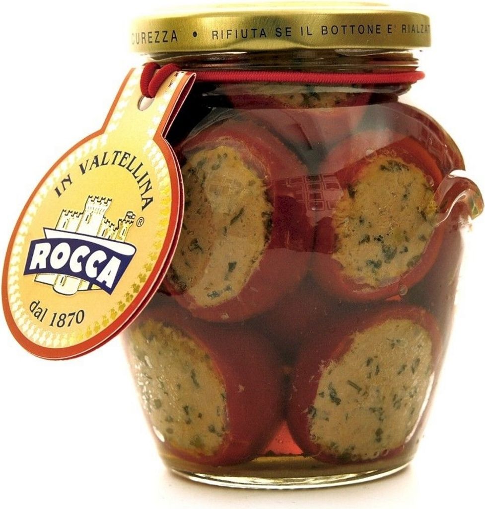 Stuffed pepperoni with tuna 314 ml. - Rocca 1870