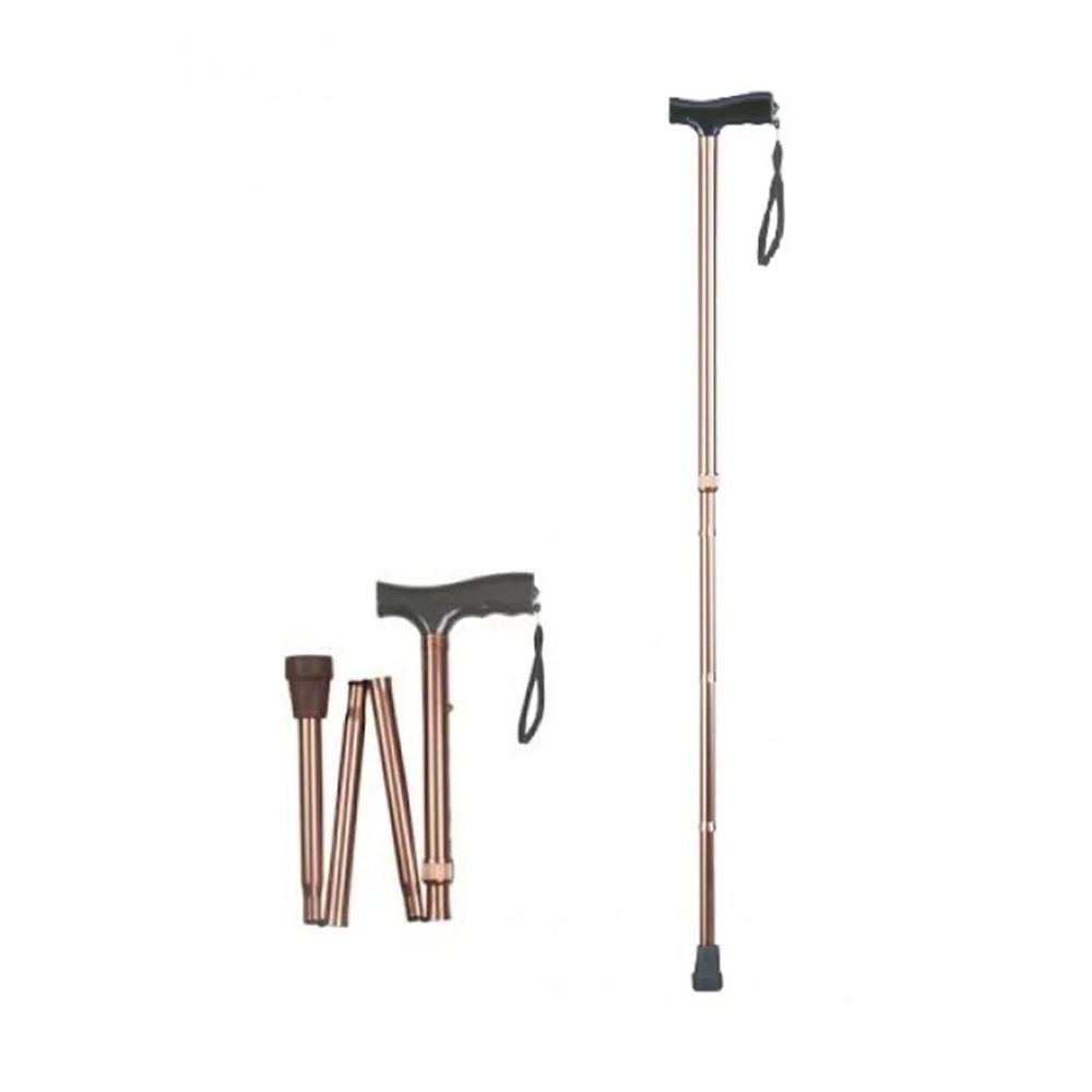 Walking stick foldable