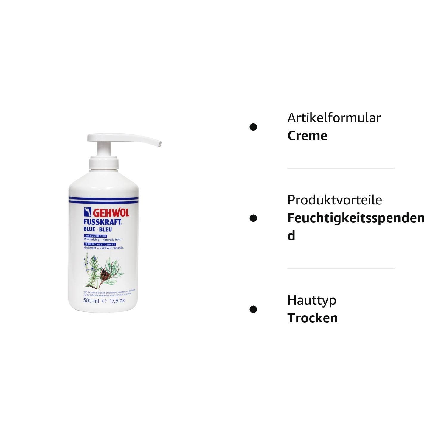 Gehwol Fusskraft Blau Fußcreme
