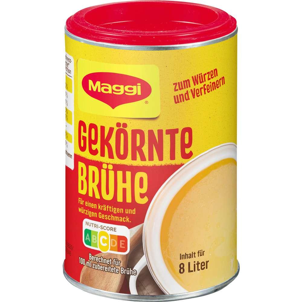 Granulated broth