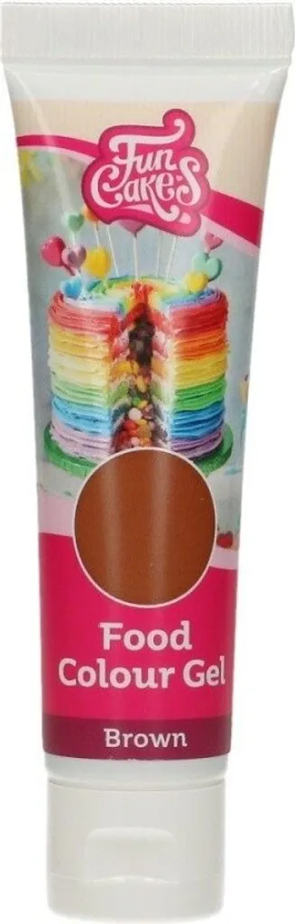 Gel color brown 30g