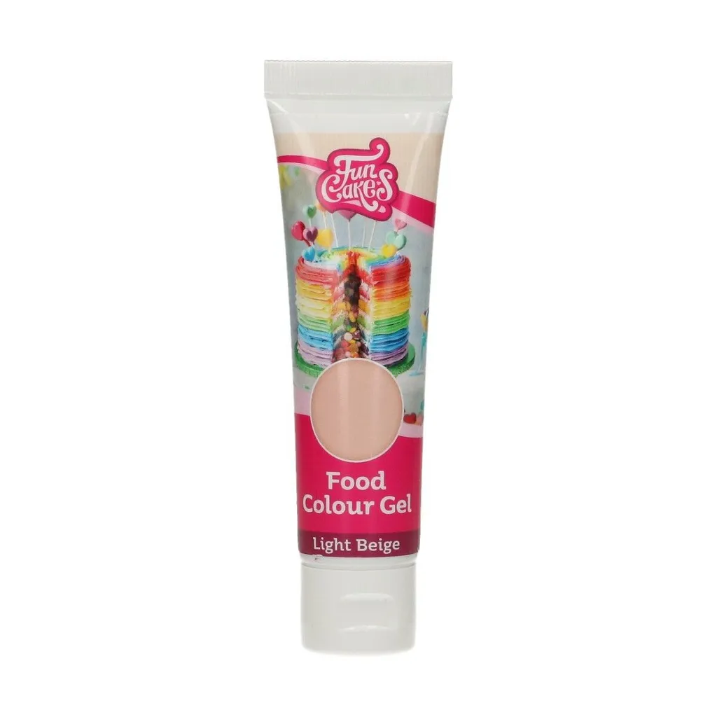 Gel color light beige 30g
