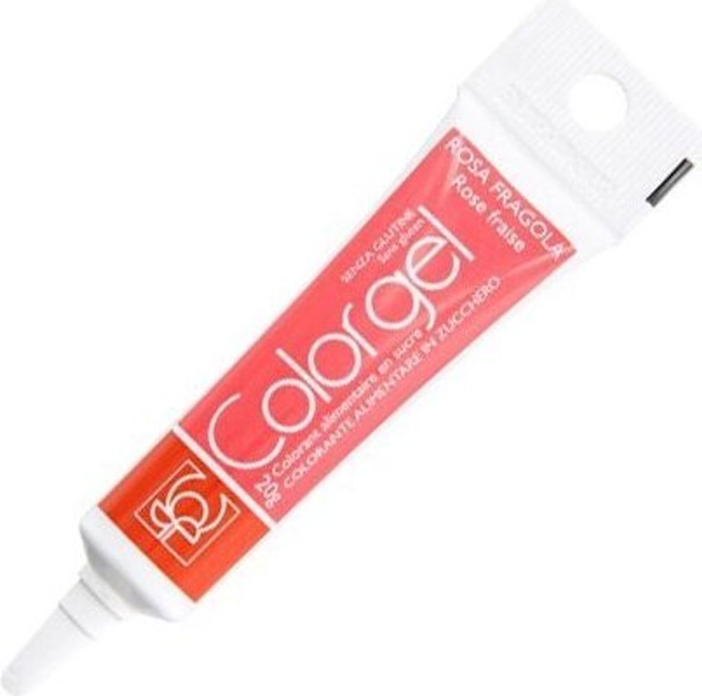 Gel dye Strawberry Pink Colorgel Rosa Fragola 20g - Modecor