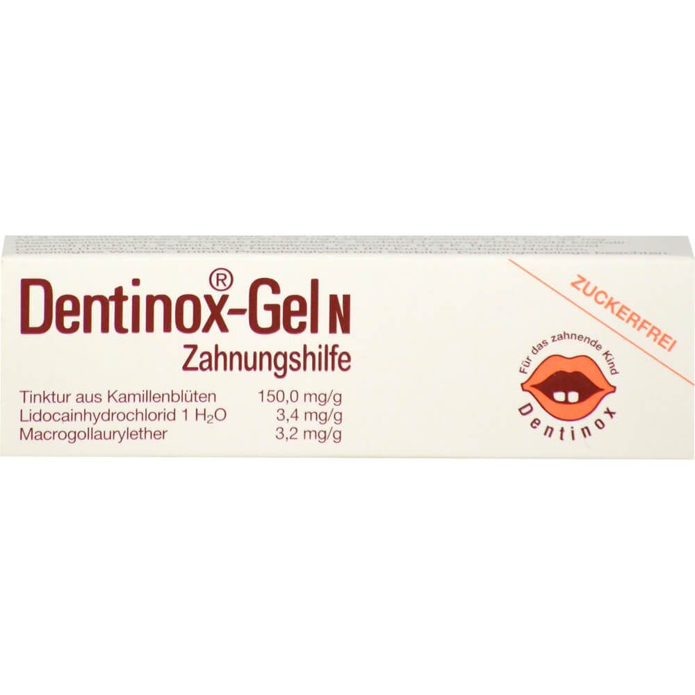 Dentinox Gel tooth aid
