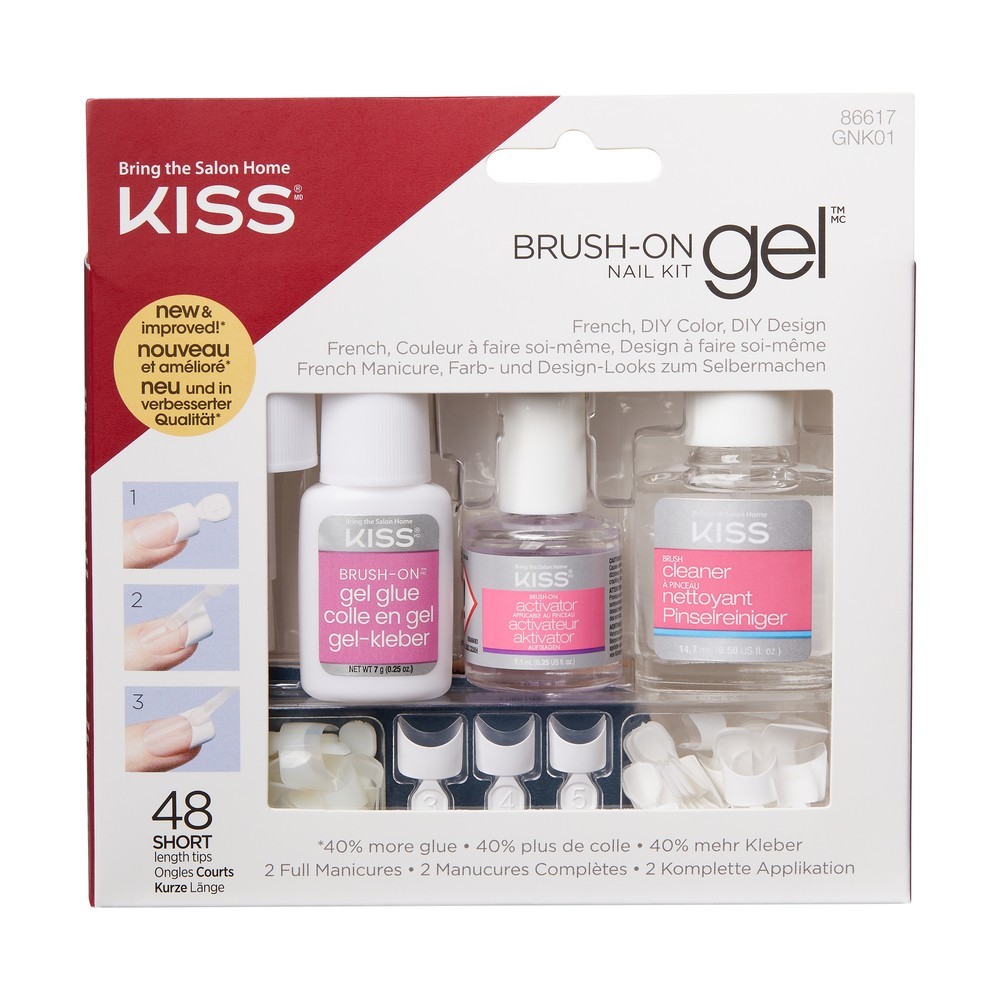 Kiss Air-drying Gel Set