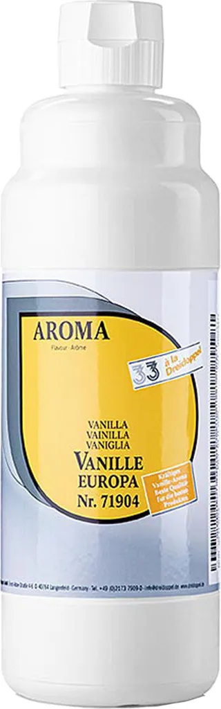Gelatop Vanilla Flavor Europe thick for dessert 1000ml