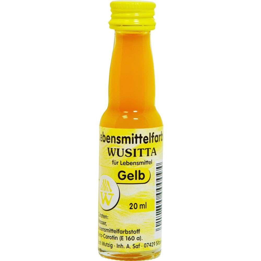Yellow food coloring