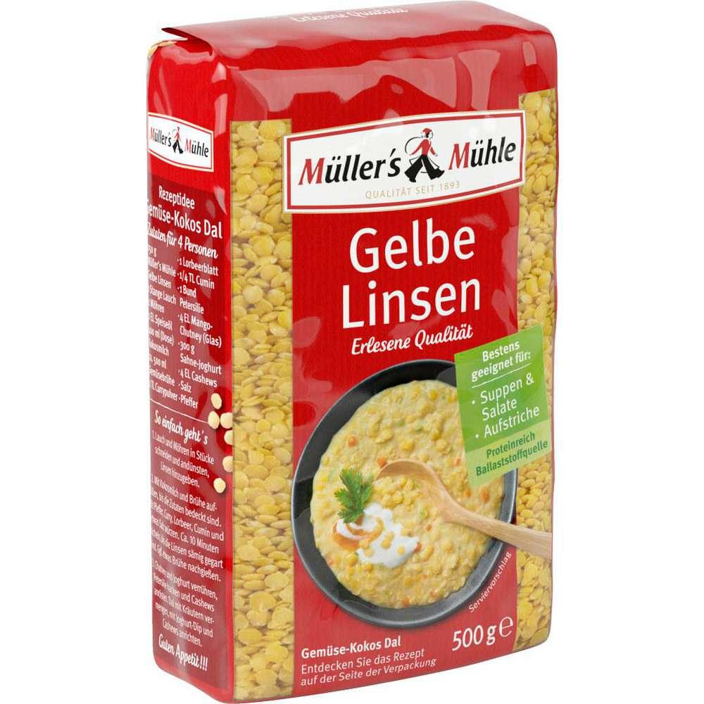 Yellow lentils