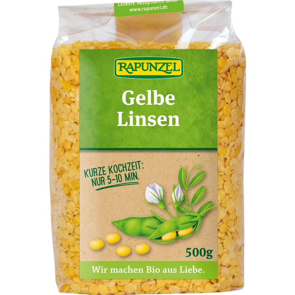 Yellow lentils