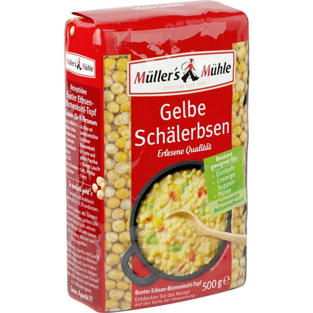 Yellow split peas