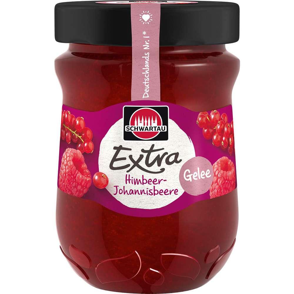 Extra jelly, raspberry-currant