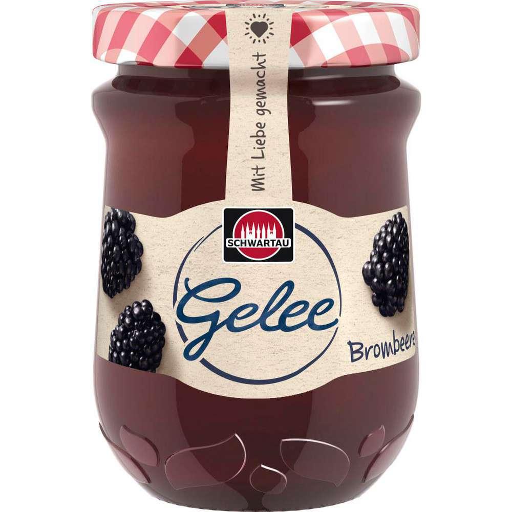 Homemade jelly, blackberry