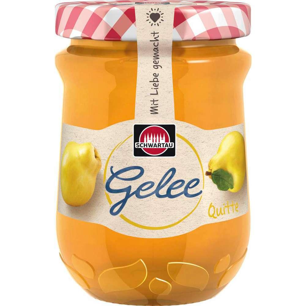 Homemade jelly, quince