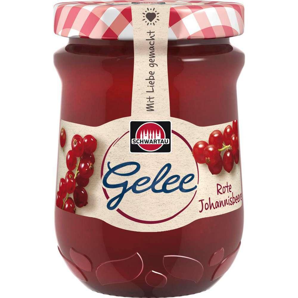 Homemade jelly, red currant