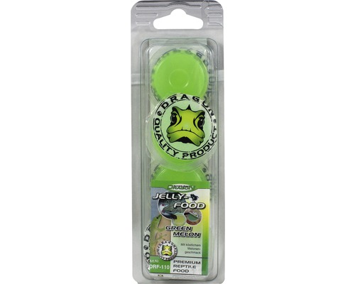 Gel food DRAGON Jelly-Food green Melon 4 x 16 g