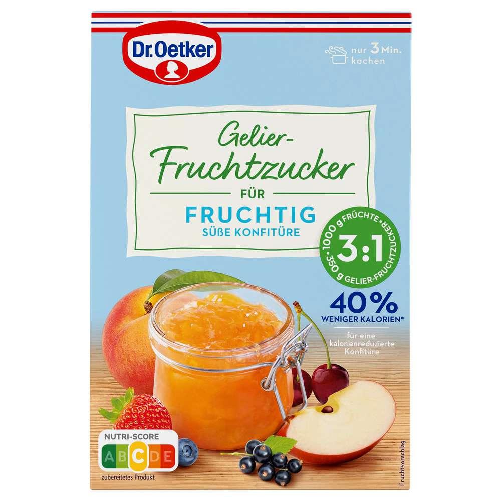 Gelling fructose