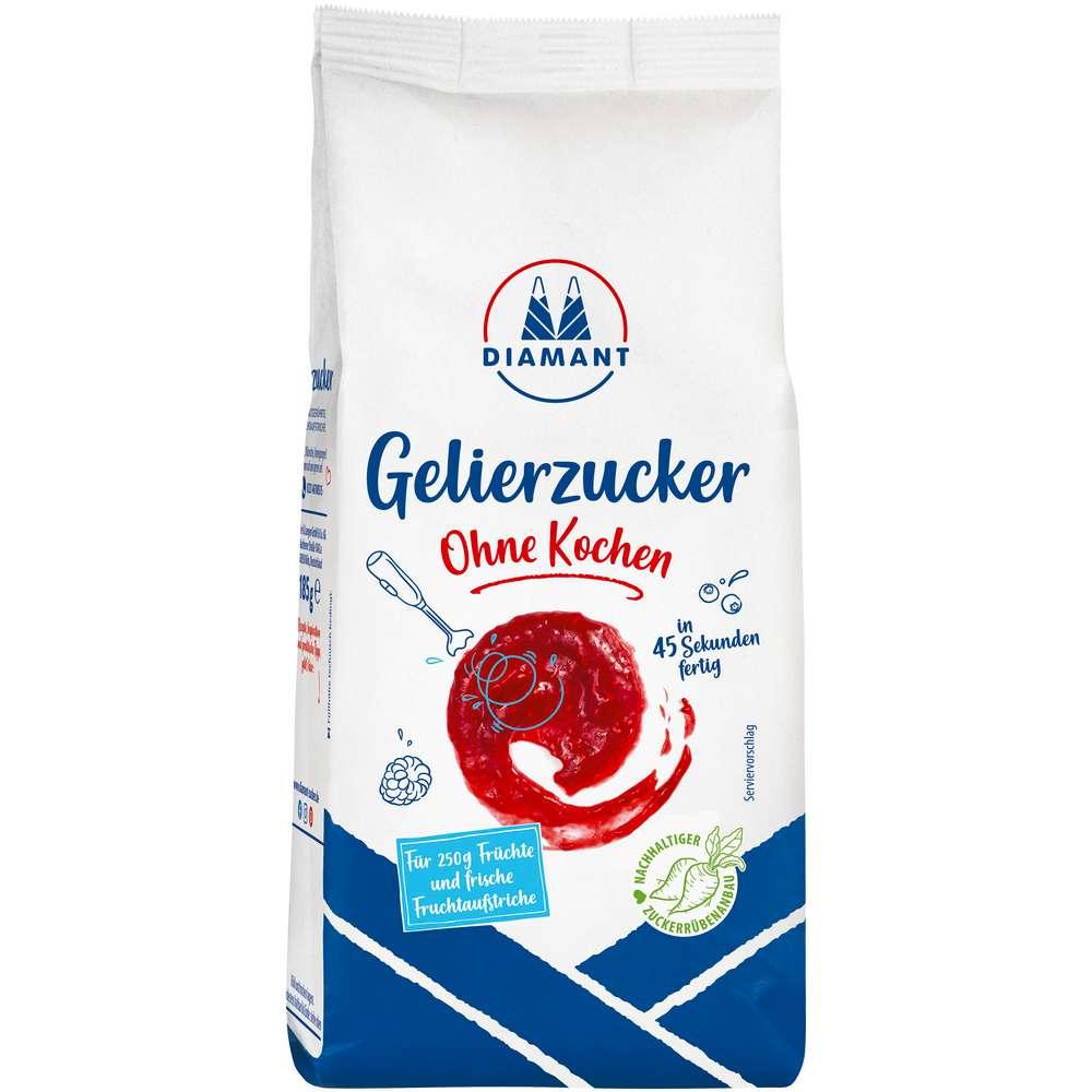 Gelling magic for fruit spread, without cooking