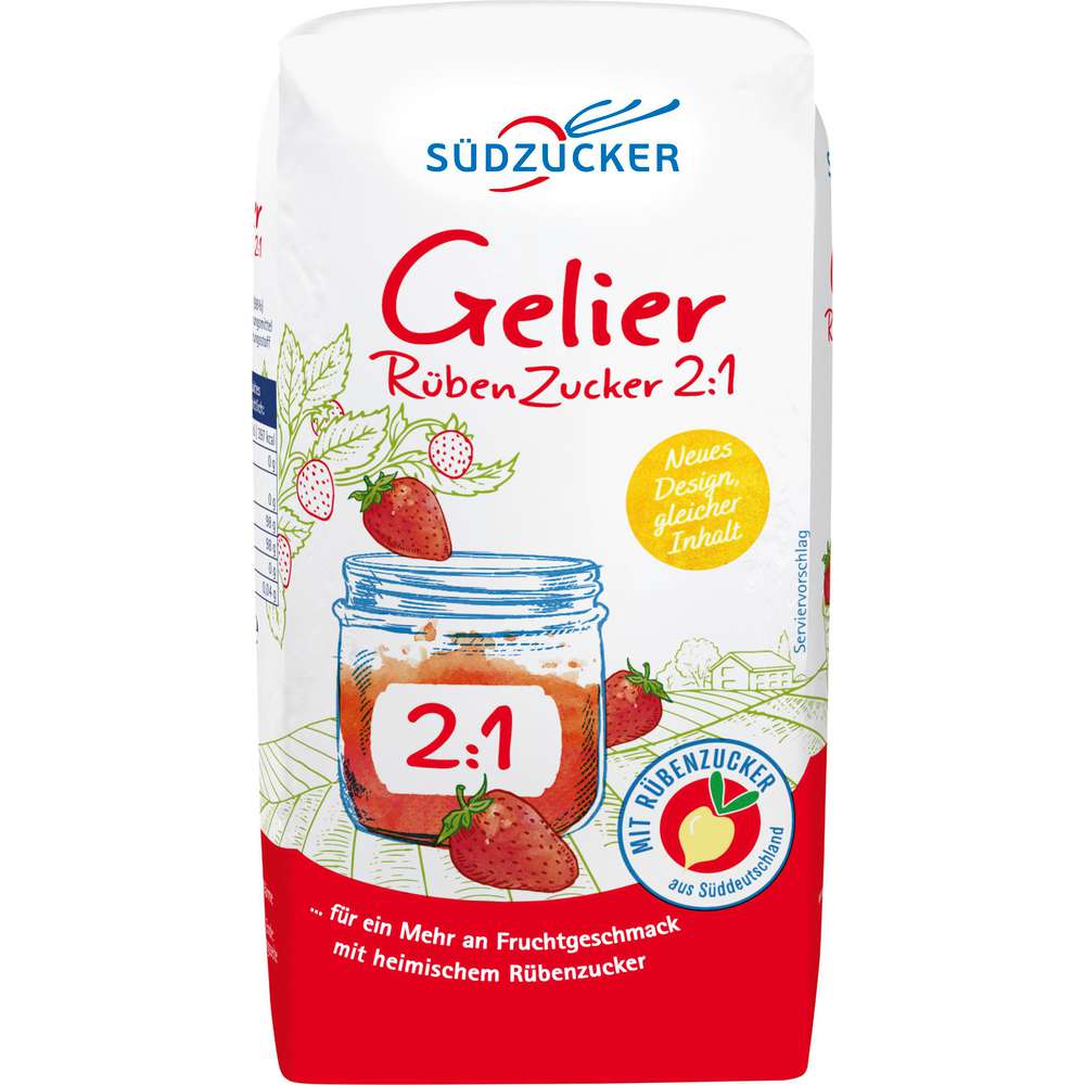 Gelling sugar 2:1
