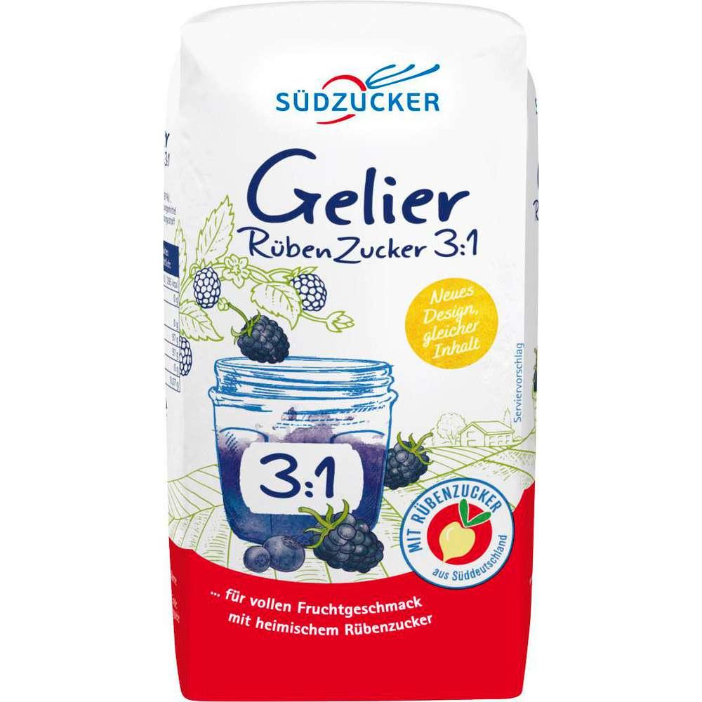 Gelling sugar 3:1