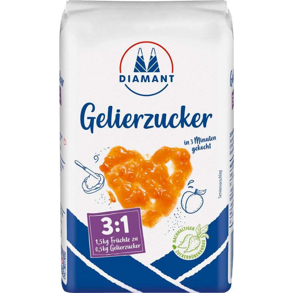 Gelling sugar 3:1
