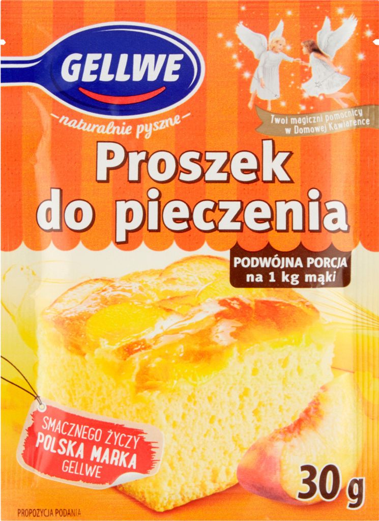 Gellwe baking powder 30 g