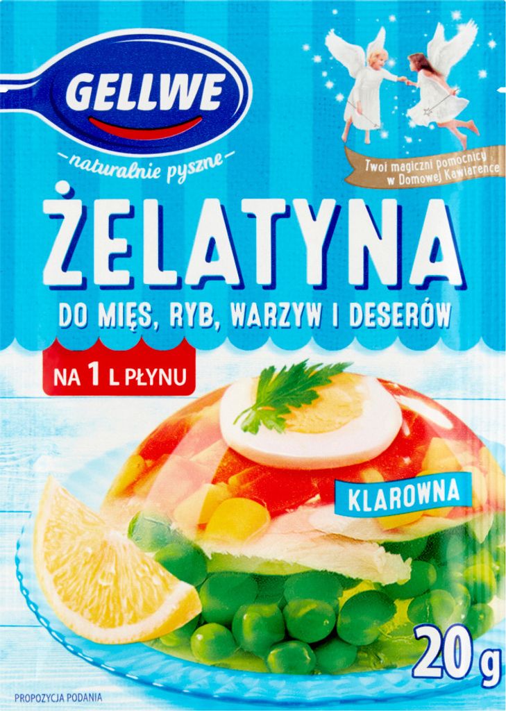 Gellwe Gelatin 20 g