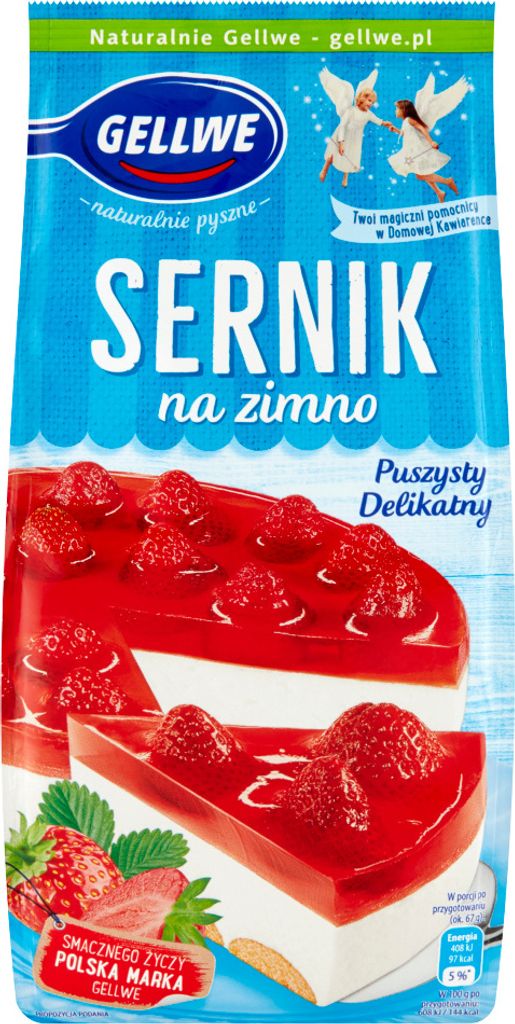 Gellwe Cold Cheesecake Homemade Mix 193 G