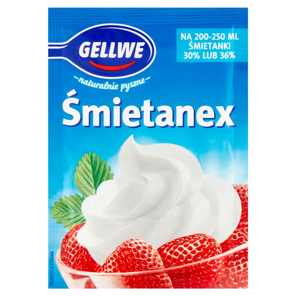 Gellwe Śmietanex 12 G